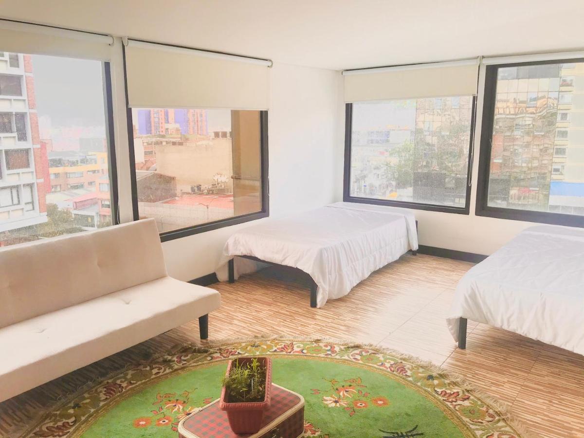 Hostal - Hotel - Apartaestudios Amoblados Chapinero Las Mandarinas - Coworking Μπογκοτά Εξωτερικό φωτογραφία