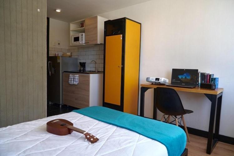 Hostal - Hotel - Apartaestudios Amoblados Chapinero Las Mandarinas - Coworking Μπογκοτά Εξωτερικό φωτογραφία