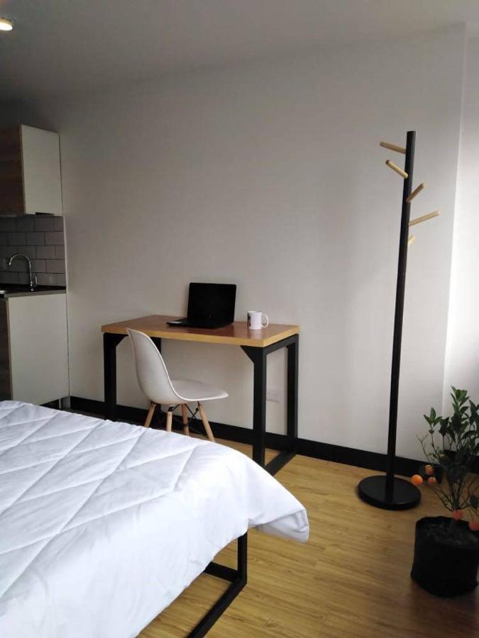 Hostal - Hotel - Apartaestudios Amoblados Chapinero Las Mandarinas - Coworking Μπογκοτά Εξωτερικό φωτογραφία