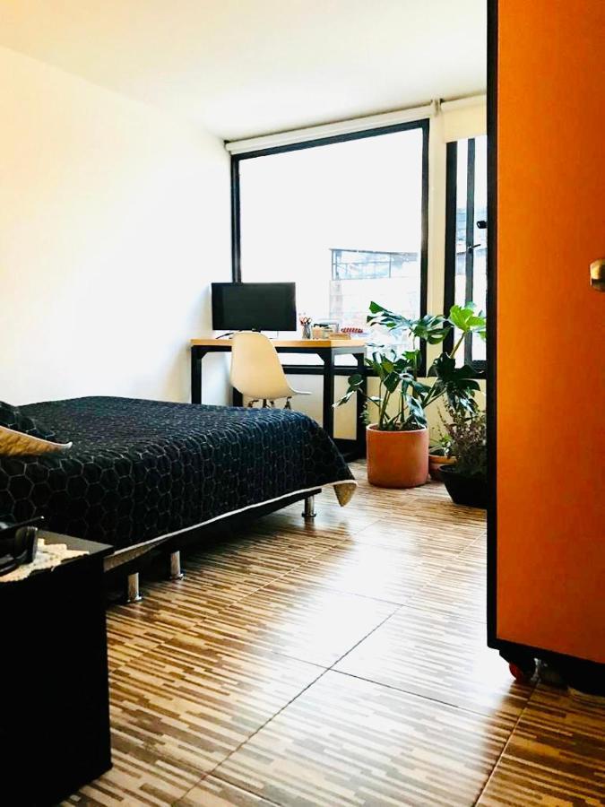 Hostal - Hotel - Apartaestudios Amoblados Chapinero Las Mandarinas - Coworking Μπογκοτά Εξωτερικό φωτογραφία