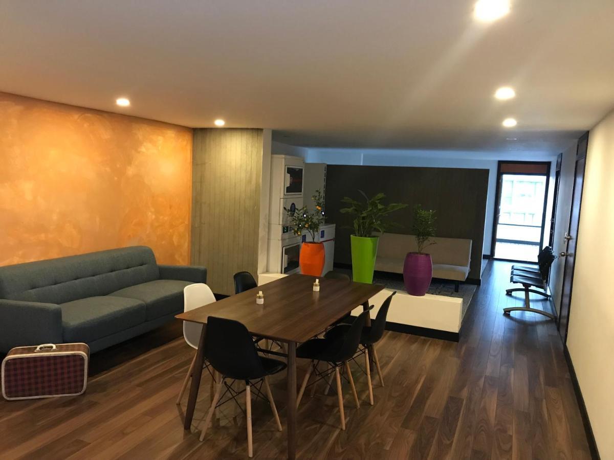 Hostal - Hotel - Apartaestudios Amoblados Chapinero Las Mandarinas - Coworking Μπογκοτά Εξωτερικό φωτογραφία